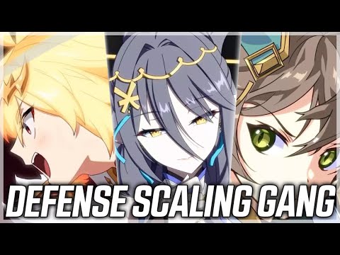 WE NEED MORE DEFENSE SCALING UNIT LIKE THEM (ft. LERMIA, ARIA & ARMIN) - Epic Seven