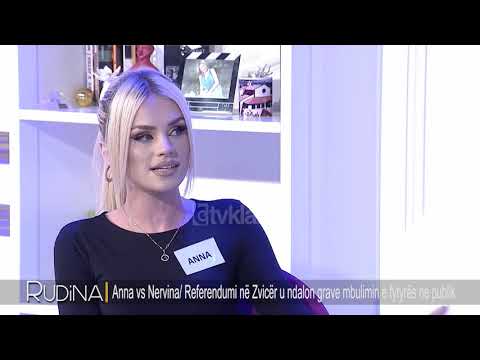 Anna: Femra, nuk duhet gjykuar pse eshte e mbuluar