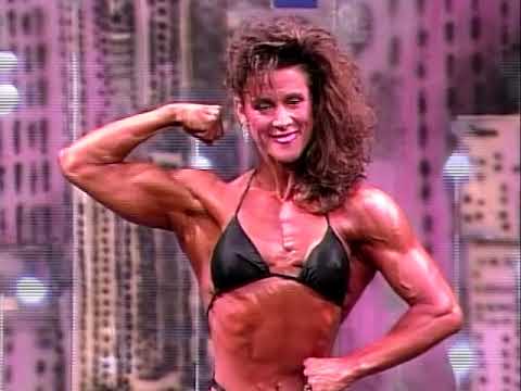 Janet Tech 🇺🇸 10th @ 1989 Ms. Olympia (WBB)
