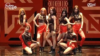 [MPD직캠] 아이오아이 직캠 'Whatta Man' (I.O.I FanCam) | MCOUNTDOWN_2016.8.11