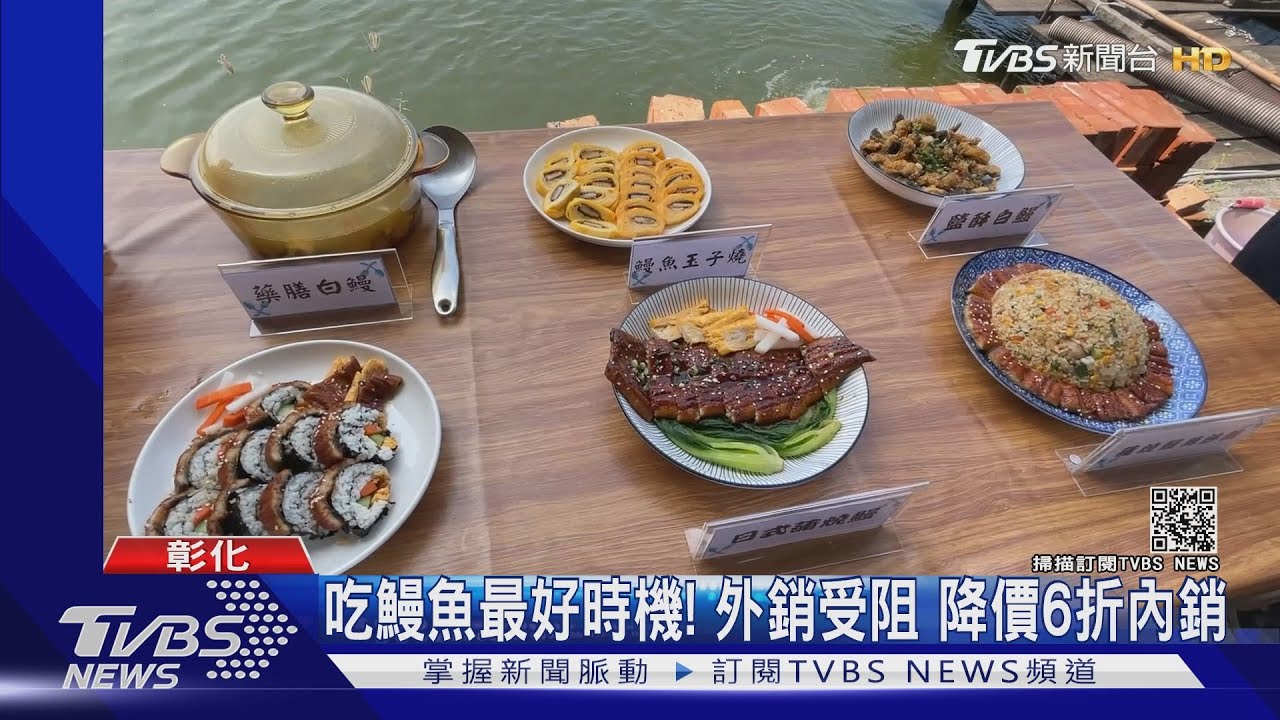 吃鰻魚最好時機!外銷受阻 降價6折內銷
