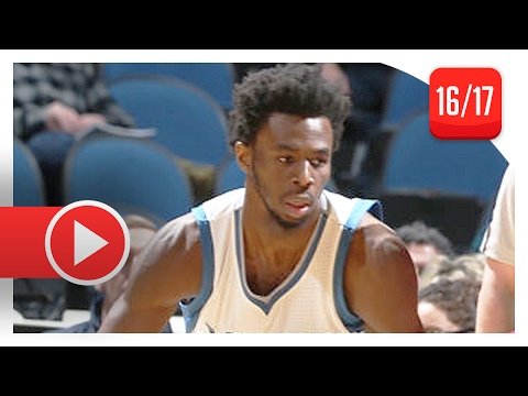 Andrew Wiggins Full Highlights vs Raptors (2017.02.08) - 31 Pts, 6 Ast, CLUTCH!