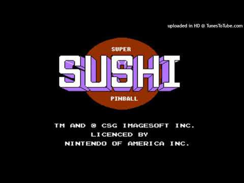 Super Sushi Pinball (NES Prototype) OST - Game Theme (Main BGM)
