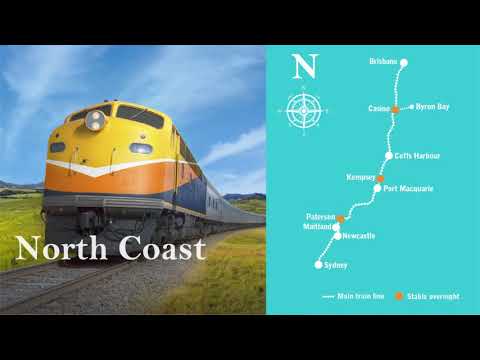 Vintage Rail Journeys - North Coast Rail Tour 2021