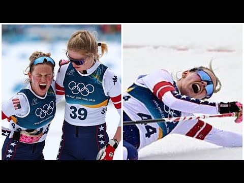 I Can't Breathe!" Jessie Diggins' Brutal Olympic Collapse Explained