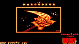 [Amstrad CPC] Le Maraudeur - Longplay