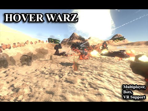 Hover Warz youtube-video