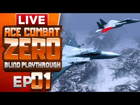 Ace Combat Zero: The Belkan War - LIVE Blind Playthrough #1