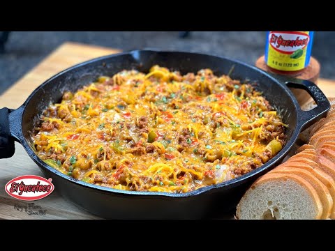 Sloppy Joe Dip | How to make Sloppy Joe's in a Dip with an El Yucateco Hot Sauce KICK!