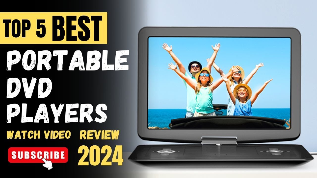 Top 5 Best Portable DVD Players Of 2024 || Portable DVD Player Review