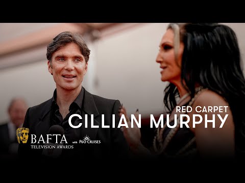 Cillian Murphy on the possibility of more Peaky Blinders projects | BAFTA TV Awards 2023