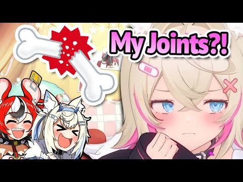 Everyone laughed thinking Mococo's Joints made an impossible sound