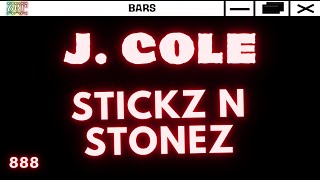 J.Cole - Stickz N Stonez