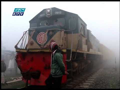 দিনাজপুরের ফুলবাড়ীতে পণ্যবাহী ট্রেন ও ট্রাকের সংঘর্ষে একজন নিহত