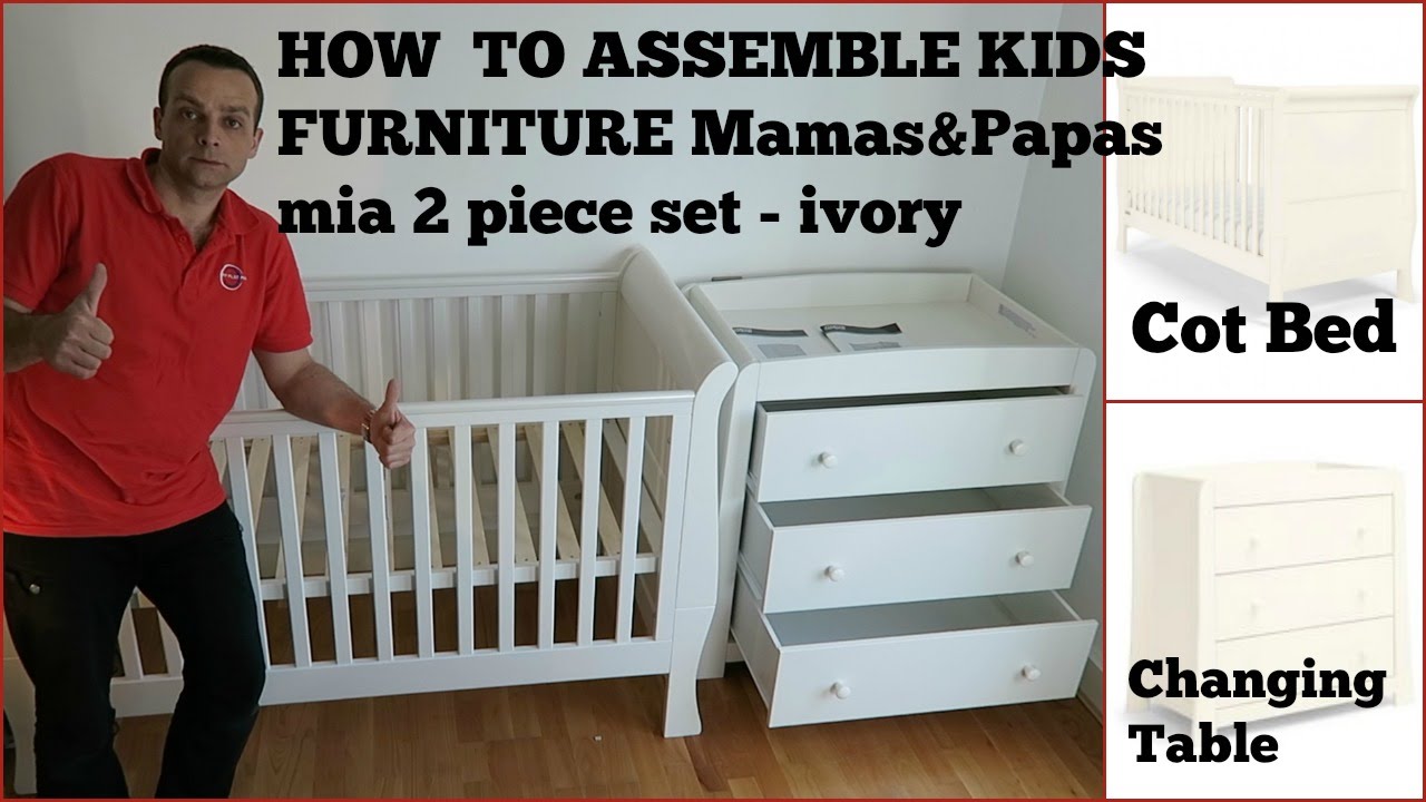 Kids furniture Mamas & Papas mia 2 piece set