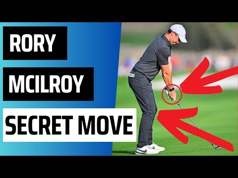 Rory Mcilroy Secret Swing Move