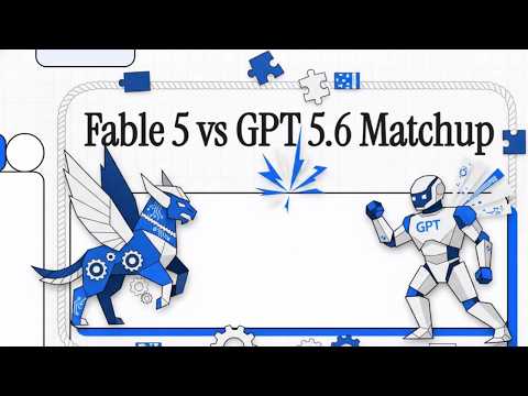 GPT-5.6 contre Claude Fable 5 pour l'IA physique, sans verdict