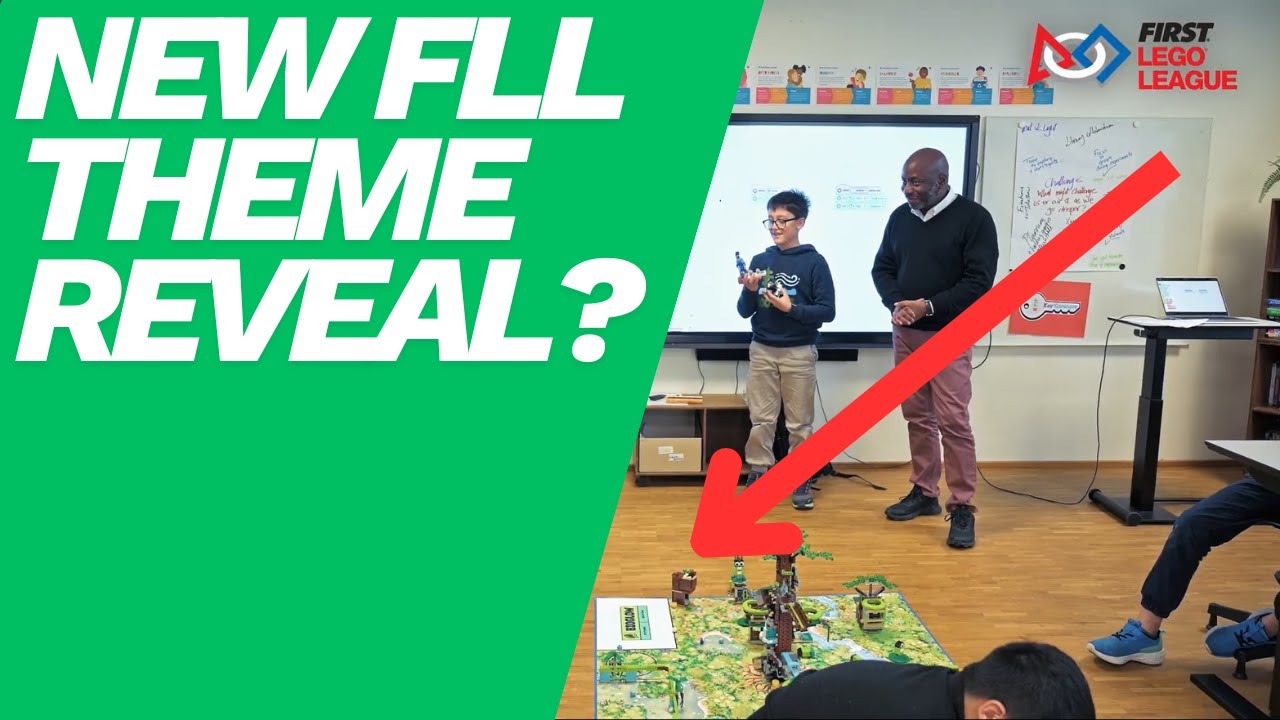 FIRST LEGO League Next Season Name Revealed?