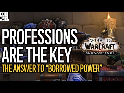 PROFESSIONS: The FORGOTTEN Meaningful Choice in World of Warcraft