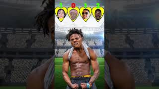 Download lagu Ronaldo vs Pele vs Georgina vs IShowSpeed- mp3