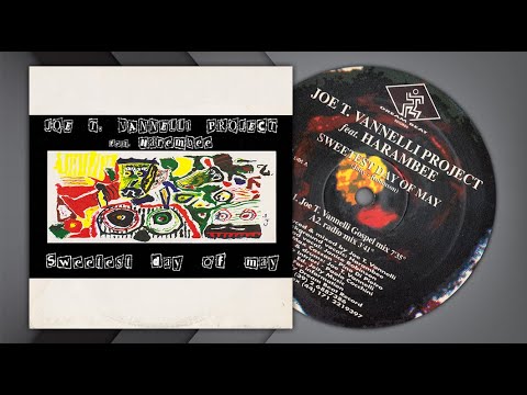 (1995) JOE T. VANNELLI PROJECT feat. HARAMBEE - Sweetest day of may (Joe T. Vannelli Gospel Mix)