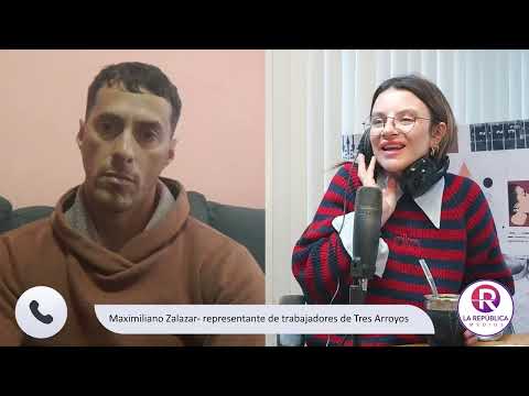 Maximiliano Zalazar- Delegado Granja Tres Arroyos