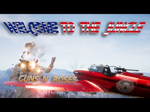 Guns N' Roses - Welcome To The Jungle. Far Cry 5