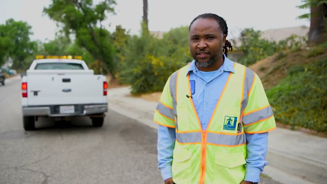 This ONE Team Helps Keep Riverside Clean and Beautiful!