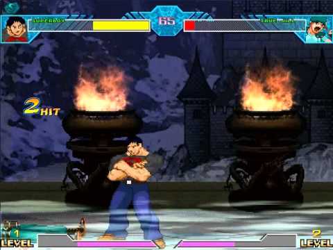 Superboy vs True Jill Rematch!