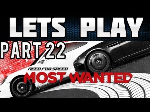 Lets Play Need for Speed Most Wanted Part 22 (2012/FullHD/German) - Ariel, die Meerjungfrau