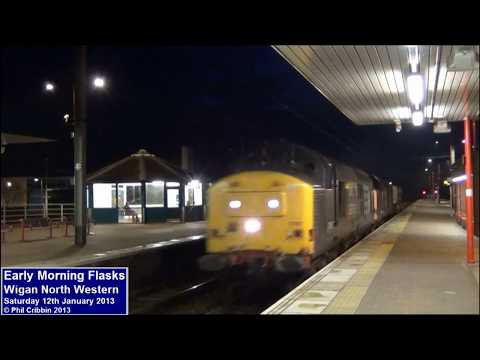 Early Morning Flasks - 12th January 2013