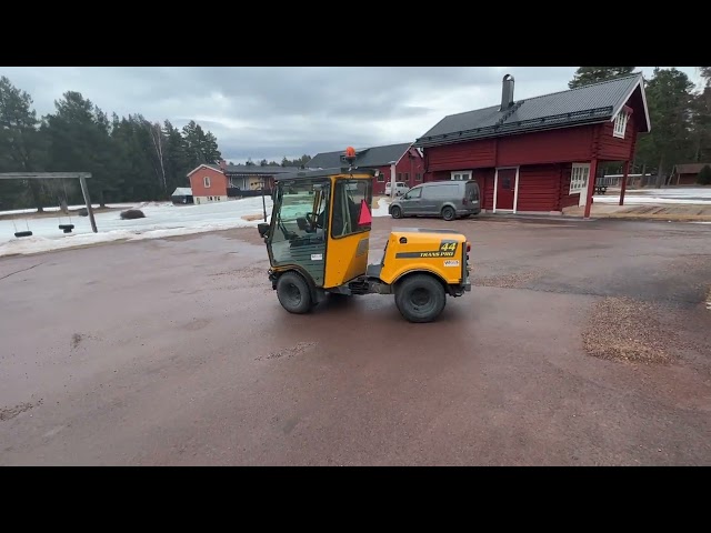 897233 Tool carrier Belos Trans Pro 44