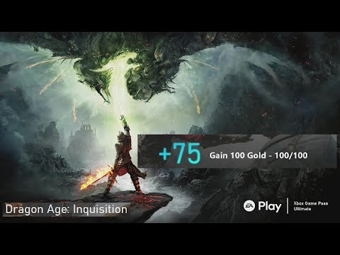 Dragon Age: Inquisition Monthly Xbox Game Pass Guide - Gain 100 Gold