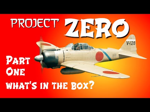 MAGNIFICENT ZERO - Eduard 1/48 scale A6M what's in the box?