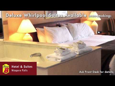 Super 8  - Niagara Falls - Deluxe Whirlpool Suite