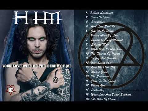 Ville Valo - Your Love Will Be The Death Of Me (Full Album) VV (Ville Valo) HIM
