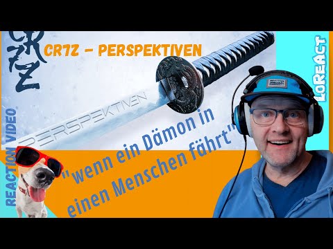 Cr7z - Perspektiven - REAKTION | Deutschrap Reaction | LoReAct reagiert