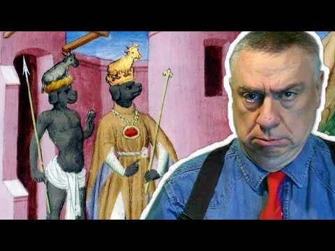 Dog Headed Men of India