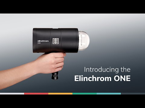The Elinchrom ONE