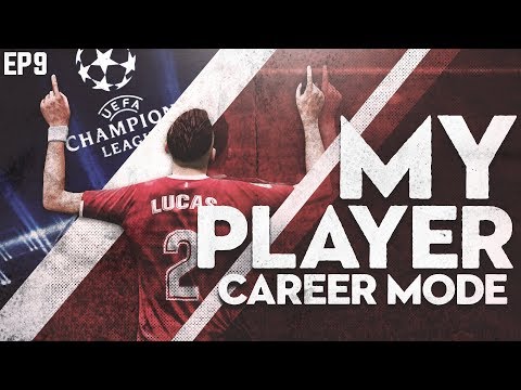 FIFA 18 My Player Career Mode Defender EP9 - Champions League Debut!! New Crazy Hairstyle?!