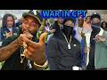 MOST INSANE COMPTON WAR SANTANA BLOCC COMPTON CRIPS VS SOUTHSIDE COMPTON CRIPS COMTPON GANGS