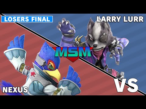 Offline MSM 241 - Larry Lurr (Wolf) VS Nexus (Falco) Losers Final