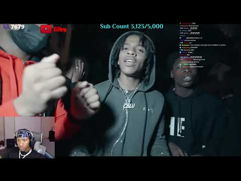 Silky Reacts To C Blu x Set Da Trend - No Ozone Pt 2 (Shot By KLO Vizionz) (Music Video)