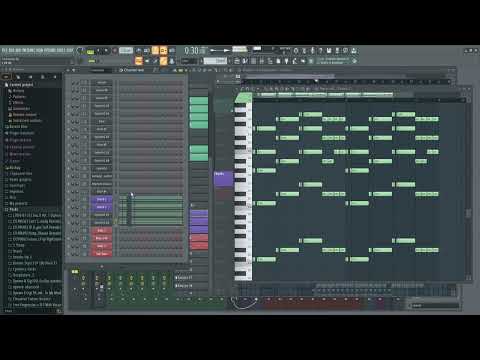 How To Make A Track Like 2015 Martin Garrix - FL Studio 21 Tutorial