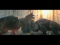 walking with dinosaurs ( patchi vs scowler fight )