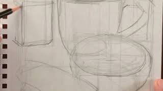 ART110 Mapping Small Still-Life