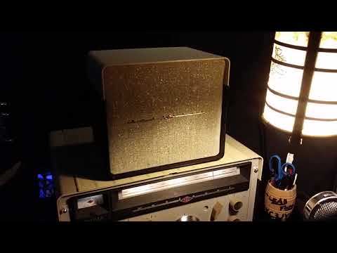 National NC303 Receiver w/ Matching NTS-2 Speaker