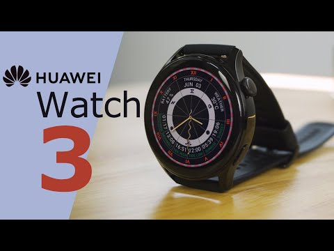 External Review Video F5QKZFHa9nY for Huawei WATCH 3 Smartwatch (2021)
