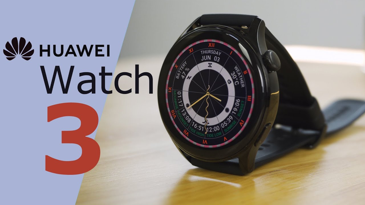HUAWEI Watch 3 Review: All-round player powered by Harmony OS