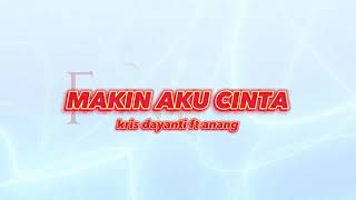 Download lagu Makin Aku Cinta (Lower Key #D original arrangements)  Kris Dayanti & Anang Hermansyah mp3